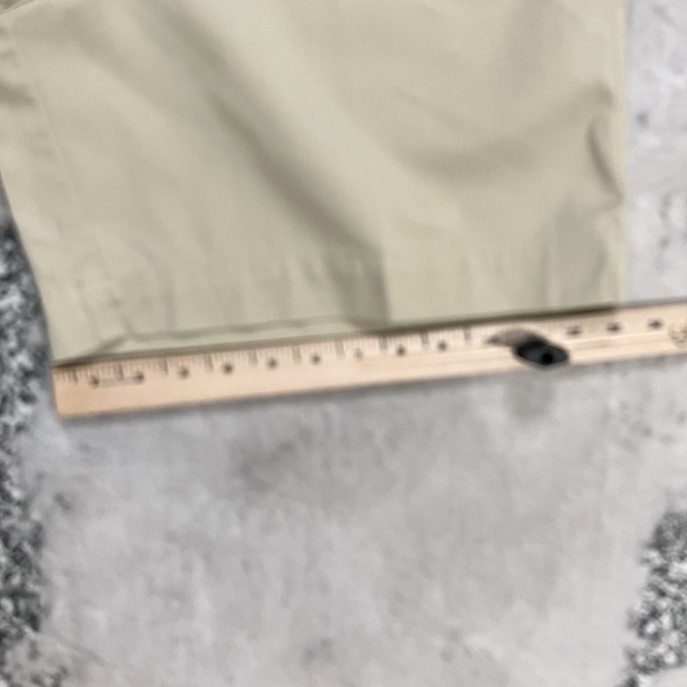 Talbots Womens Size 12 NWT Khaki Chino Shorts Classic‎ Casual Beige - Picture 8 of 14